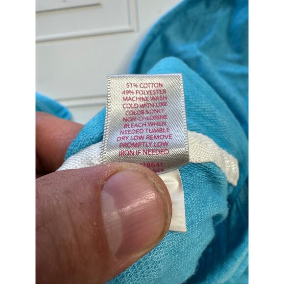 Lane Bryant Active Women’s Size 14/16 Zip Up Hooded Sweatshirt Hoodie Teal Blue - Picture 8 of 8